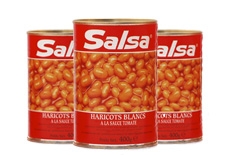 Baked beans 400g