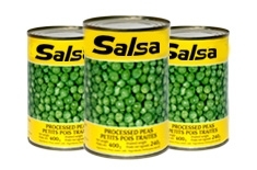 Piselli Salsa
